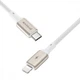 Кабель Proove Dense Metal Type-C to Lightning 27W (1m) white - зображення 6