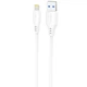 Кабель Proove Simple Silicone USB to Lightning 2.4A (2m) white - изображение 2