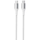 Кабель Proove WireX Pro Type-C to Type-C 100W (1.5m) white - зображення 1