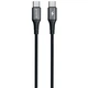 Кабель Proove WireX Type-C to Type-C 60W (2m) black - изображение 1