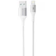 Кабель Proove WireX USB to Lightning 2.4A (1m) white - зображення 1