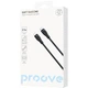 Кабель Proove Soft Silicone Type-C to Lightning 27W (2m) white - зображення 2