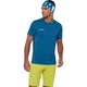Футболка Mammut Selun FL T-Shirt XL tschiel - изображение 2