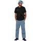Футболка Mammut Base T-Shirt Men Mini Logo XXL black - зображення 5