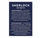 Чай чорний Sherlock Secrets English Breakfast Англійський Сніданок 25 пак по 2 г - зображення 3