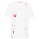 Футболка Mammut Base T-Shirt Men Multi-Pitch L white - изображение 2