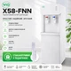 Кулер для воды ViO X58-FNN без нагрева и охлаждения, с верхней загрузкой бутыли + стаканодержатель - изображение 2