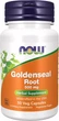 Suplement diety gorzknik kanadyjski Now Foods Goldenseal Root 500 mg 50 kapsułek (733739046901) - obraz 1