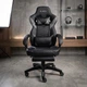 Кресло игровое AGN Black-Grey (AGN09-26) - изображение 5