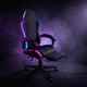 Кресло игровое AGN RGB Black (AGN09-21) - изображение 7