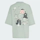 Детский комплект (футболка + шорты) для мальчика Adidas KE2663 122 см Wonder Sage (4068819873143) - изображение 6