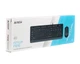 Комплект клавиатура + мышка A4Tech Fstyler F-1010, USB, Black-Grey - изображение 6