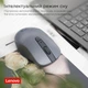 Миша бездротова Lenovo Xiaoxin M1 безшумна Bluetooth 5.0 1600DPI White - изображение 7