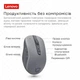 Миша бездротова Lenovo Xiaoxin M1 безшумна Bluetooth 5.0 1600DPI White - изображение 8