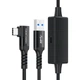 Кабель CABLE CREATION USB 3.2 на Type-C угловой для VR-шлемов Oculus Quest 2/3 - изображение 4