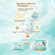 Подгузники Pampers Class, новые, для оказания первой помощи новорожденным, непротекающие, ультратонкие бумажные подгузники M72. - изображение 5