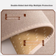 Qiqi Home Bay Window Cushion Window Seam Pad Японський стиль Простий бавовняний лляний охолоджувальний килимок Four Seasons Універсальний нековзний килимок для сидіння на балкон спальні - зображення 6