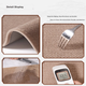 Qiqi Home Bay Window Cushion Window Seam Pad Японський стиль Простий бавовняний лляний охолоджувальний килимок Four Seasons Універсальний нековзний килимок для сидіння на балкон спальні - зображення 7