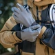 Мужские теплые водонепроницаемые ветрозащитные перчатки Naturehike для езды на велосипеде на открытом воздухе, женские противоскользящие перчатки для вождения, спорта, катания на лыжах и бега. - изображение 7