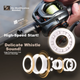 Котушка HISTAR Butterfly Upgraded Micro 2-го покоління Water Drop Reel Universal Water Drop Reel [повністю керамічні підшипники] для правої руки - зображення 5