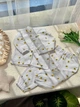 Мусліновий костюм сорочка зі стійкою + джогери бджілки 62-68 см - изображение 4