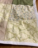 Покривало печворк ручної роботи 150×200 см 11052 - изображение 3