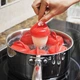 Силиконовые формочки для варки яиц без скорлупы EGG Boil 6 шт - изображение 7
