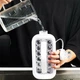 Форма для льда ICE CUBE силиконовая на 17 шариков с герметичной бутылкой для охлаждения напитков - изображение 2