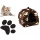 Портативная подвесная мягкая будка для собак и котов Pet Hut, Домик для домашних Пет Хат! Товар хит - изображение 3