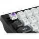 Клавіатура бездротова Keychron q1 he Magnetic Switch Black rgb (q1h-m1-ua) - зображення 2