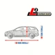 Тент Хэтчбек 455х148х136 см (L2) Optimal Garage Hatchback/Kombi "KEGEL" Графит 5-4316-248-4010 - изображение 2