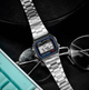 Мужские наручные часы Casio A158WA-1D Silver - изображение 6