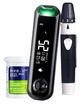 Глюкометр BAYER Contour Next, набір: прилад + 100 тест-смужок + 100 ланцетів - зображення 1
