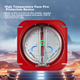 Клапан зворотний Submarine GN160, для кухонної витяжки, оцинкована сталь - зображення 4