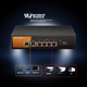 Коммутатор KeepLINK KP-9000 6 портов (4 PoE), интеллектуальный, для видеонаблюдения - изображение 7