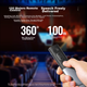 Лазерная указка-презентер UGREEN 50333 с перелистыванием страниц, аннотированием и аэромышью - изображение 4