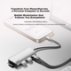 Док-станція BELKIN AVC007-V2 Type-C для MacBook з кардрідером - зображення 5