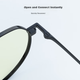 Очки JD Anti-Blue Light Glasses Pro защита 70% бета-титан сверхлегкие - изображение 3