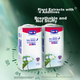Подгузники Lelch Day And Night Pure Pure L, 76шт (9-14кг), ультратонкие ночные - изображение 5