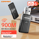 USB Wi-Fi 6 адаптер COMFAST AX900, двухдиапазонный, Bluetooth 5.4, без драйверов - изображение 5