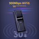USB Wi-Fi 6 адаптер COMFAST AX900, двухдиапазонный, Bluetooth 5.4, без драйверов - изображение 10