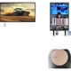 Передавач Hagibis бездротовий для дублювання екрана HDMI 4K 30 Гц з телефона та комп'ютера на телевізор і проектор - зображення 2