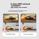 Передавач Hagibis бездротовий для дублювання екрана HDMI 4K 30 Гц з телефона та комп'ютера на телевізор і проектор - зображення 7