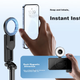 Штатив-палиця Ulanzi JJ03 магнітна Bluetooth Panda Light для iPhone 16/17 Pro - зображення 6
