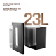 Шредер Deli 23LGA511, рівень 5, 8 аркушів, офісний - зображення 10