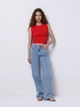 Майка жіноча Colin's CL1074537RED L Red (8684112724492) - зображення 3