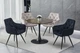 Стул MANGO VELVET черный каркас 60x57x83 см велюр черный - изображение 5