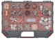 Органайзер Kistenberg TAGER KTG403010B 390x284x105 мм полимер прозрачный 12 отделов - изображение 4