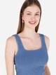 Топ жіночий Colin's CL1069394BLE S Blue (8684112200422) - зображення 4
