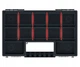 Органайзер Kistenberg NORS 30" 287x186x50 мм прозрачный полипропилен 12 отделов - изображение 5